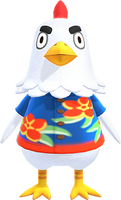 In-game image of Goose