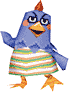 In-game image of Hector