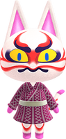 In-game image of Kabuki