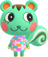 In-game image of Mint