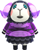 In-game image of Muffy