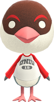 In-game image of Peck