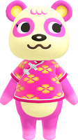 In-game image of Pinky