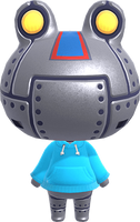In-game image of Ribbot