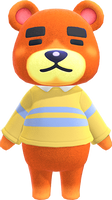 In-game image of Teddy
