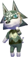 In-game image of Wolf Link