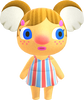 Animal Crossing villager Alice