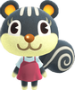 Animal Crossing villager Blaire