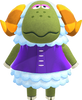 Animal Crossing villager Cashmere